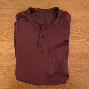 Lululemon Metal Vent Tech Henley. Men’s L